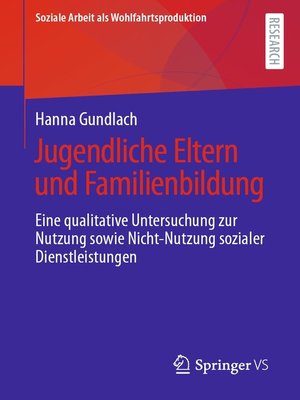 cover image of Jugendliche Eltern und Familienbildung